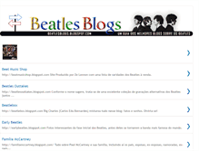 Tablet Screenshot of beatlesblogs.blogspot.com