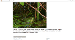 Desktop Screenshot of frogsofasummersday.blogspot.com