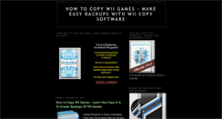 Desktop Screenshot of download-wii-games-guide.blogspot.com