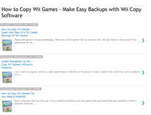 Tablet Screenshot of download-wii-games-guide.blogspot.com