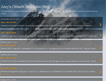 Tablet Screenshot of amycrossfitpaleoblog.blogspot.com