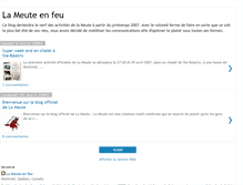 Tablet Screenshot of lameuteenfeu.blogspot.com