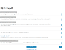 Tablet Screenshot of clemp13.blogspot.com