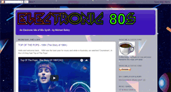 Desktop Screenshot of electronic80s.blogspot.com