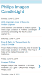 Mobile Screenshot of philips-imageo-candlelight.blogspot.com