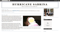 Desktop Screenshot of hurricanesabrina.blogspot.com