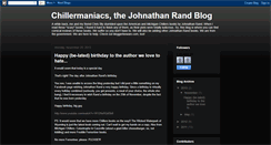 Desktop Screenshot of chillermaniacs.blogspot.com