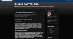 Desktop Screenshot of lenguacastellanainemjms6.blogspot.com