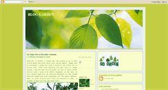 Desktop Screenshot of mygreenerycorner.blogspot.com