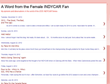 Tablet Screenshot of femaleindycarfan.blogspot.com