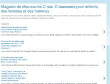 Tablet Screenshot of magasindechaussures.blogspot.com
