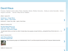 Tablet Screenshot of davidklaus.blogspot.com