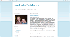 Desktop Screenshot of andwhatsmoore.blogspot.com