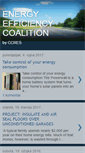 Mobile Screenshot of energetskiefikasnakoalicija.blogspot.com