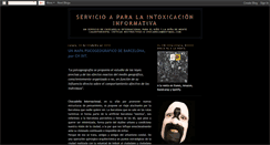 Desktop Screenshot of chocadelia.blogspot.com