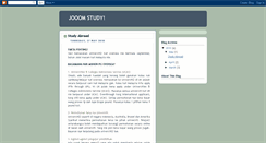 Desktop Screenshot of jom-study.blogspot.com