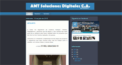 Desktop Screenshot of amtsolucionesdigitales.blogspot.com