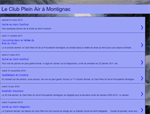Tablet Screenshot of montignacpleinair.blogspot.com