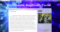 Desktop Screenshot of dorchesterbayyouthforce.blogspot.com