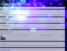 Tablet Screenshot of dorchesterbayyouthforce.blogspot.com