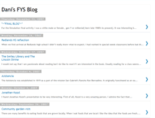 Tablet Screenshot of danifys.blogspot.com
