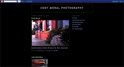 Desktop Screenshot of codymoralphotography.blogspot.com