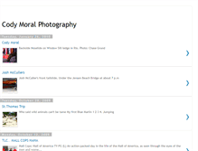 Tablet Screenshot of codymoralphotography.blogspot.com