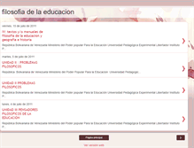 Tablet Screenshot of filosofiadelaeducacionupelipb19.blogspot.com