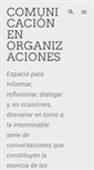 Mobile Screenshot of corporacomm.blogspot.com