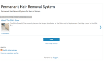 Tablet Screenshot of hairremovalsafe.blogspot.com