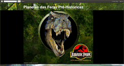 Desktop Screenshot of paleontologiadodinos.blogspot.com