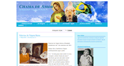 Desktop Screenshot of chamadeamorbr.blogspot.com