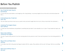 Tablet Screenshot of beforeyoupublish.blogspot.com
