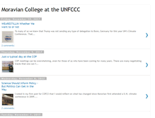 Tablet Screenshot of moraviancollegeatunfccc.blogspot.com