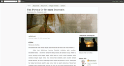 Desktop Screenshot of dokterkharisma.blogspot.com