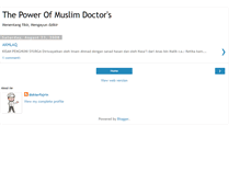 Tablet Screenshot of dokterkharisma.blogspot.com