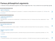 Tablet Screenshot of philoargumetns.blogspot.com