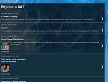 Tablet Screenshot of christyrejoicing.blogspot.com