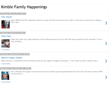 Tablet Screenshot of kimblefamilyhappenings.blogspot.com