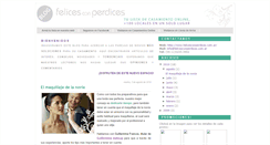 Desktop Screenshot of felicesconperdices.blogspot.com