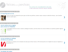 Tablet Screenshot of felicesconperdices.blogspot.com