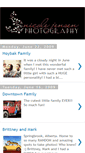 Mobile Screenshot of nicolejensenphotography.blogspot.com