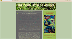 Desktop Screenshot of combustibleengineer.blogspot.com