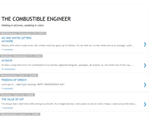 Tablet Screenshot of combustibleengineer.blogspot.com