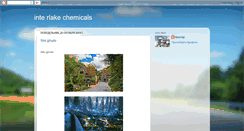 Desktop Screenshot of interlakechemicals.blogspot.com