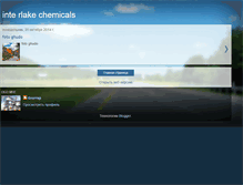 Tablet Screenshot of interlakechemicals.blogspot.com