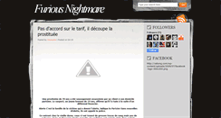 Desktop Screenshot of furious-nightmare.blogspot.com