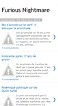 Mobile Screenshot of furious-nightmare.blogspot.com