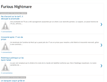 Tablet Screenshot of furious-nightmare.blogspot.com