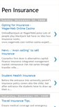 Mobile Screenshot of peninsurance.blogspot.com